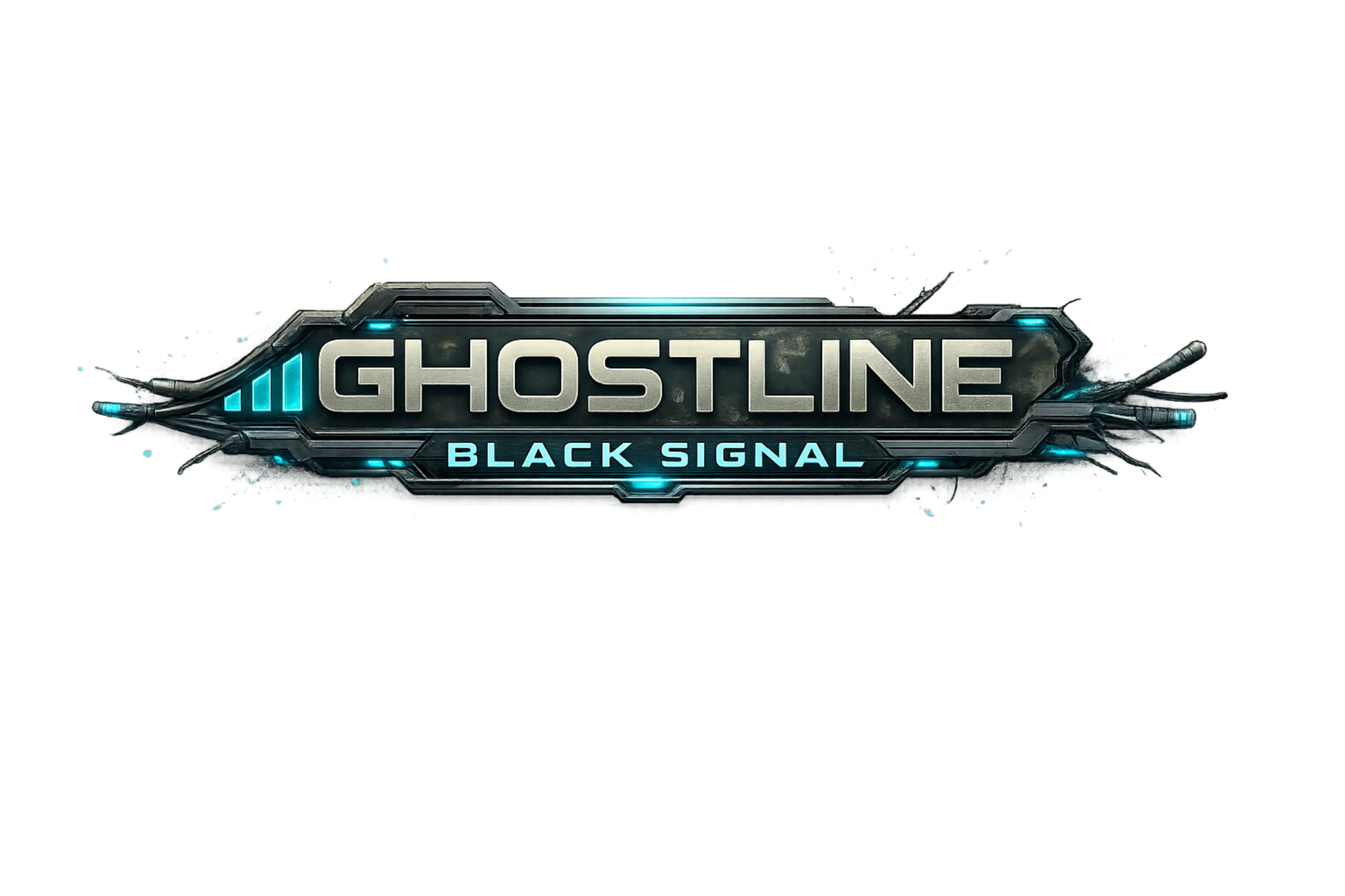 Ghostline Black Signal logo